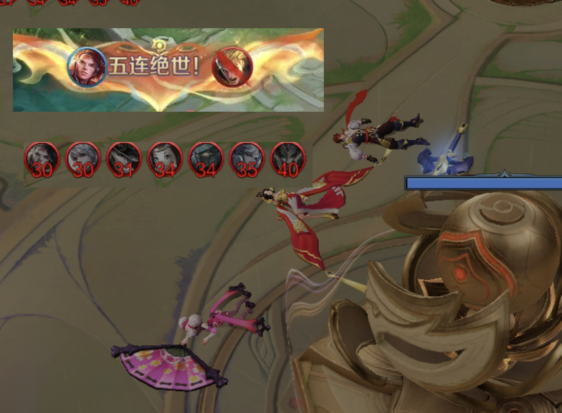 怪不得要出10v10，为了卖5杀播报啊[doge]这个模式五杀好拿#王者荣耀# 
