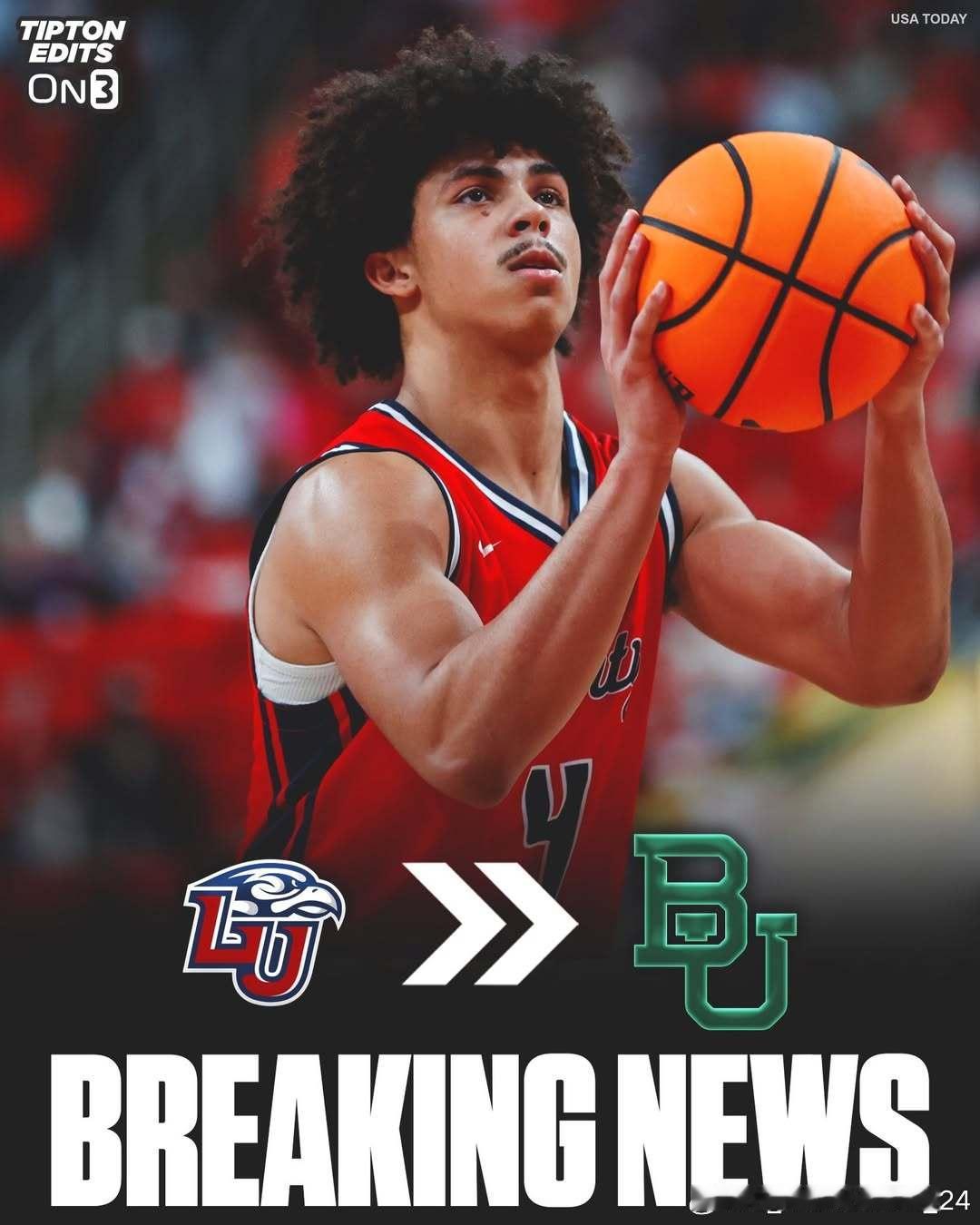 自由大学/利伯缇大学(Liberty University)后卫小布雷特·德克尔