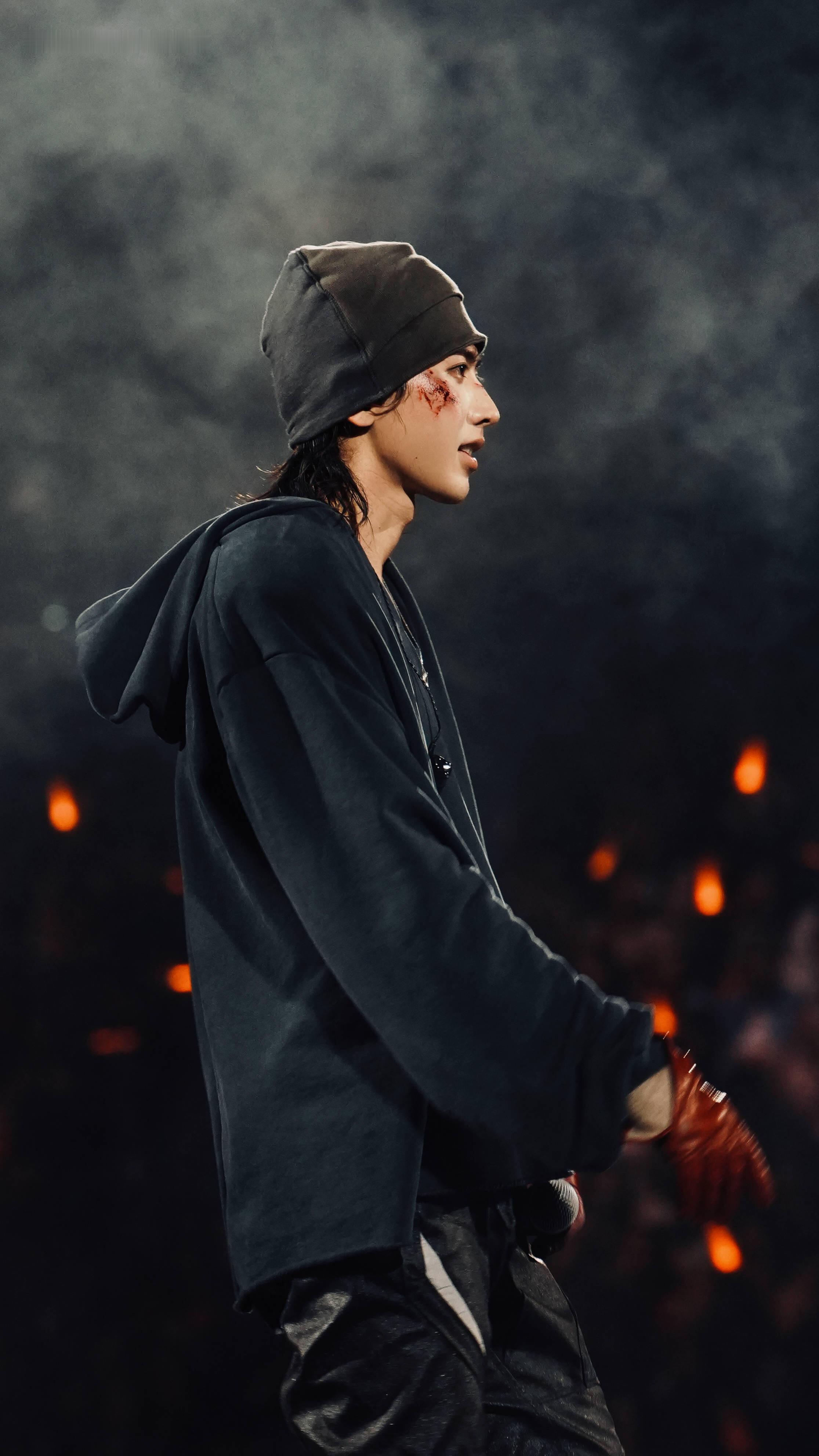 中网比赛现场放了蔡徐坤的deadman 别人看中网看球，我听到《Deadman》