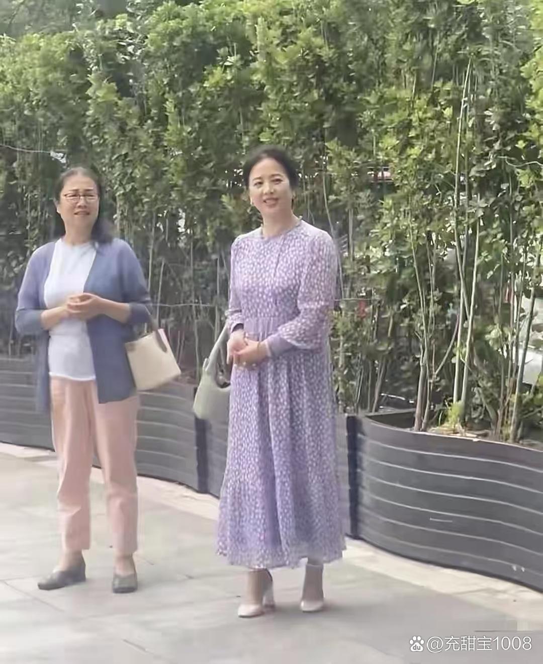 天呐！刘亦菲妈妈被偶遇，都 65 岁了，还是美得不像话！太让人羡慕 
