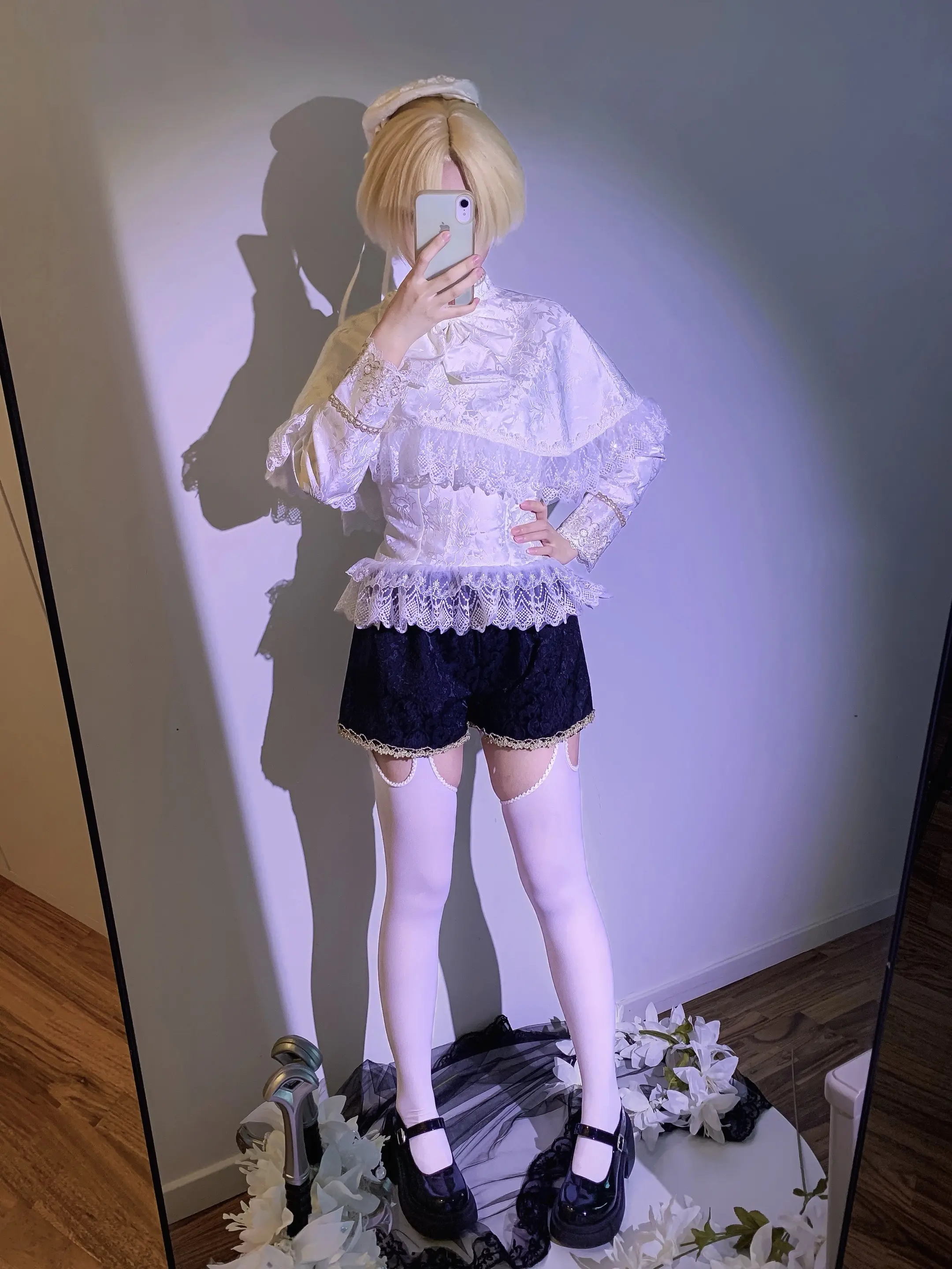 袖子可拆卸替换好方便呀。   贞德👔浅川鹿