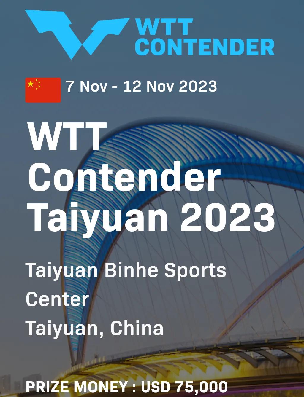 孙颖莎、陈梦退出WTT太原站比赛，国乒女单仍包揽前4号种子选手！
#WTT常规挑