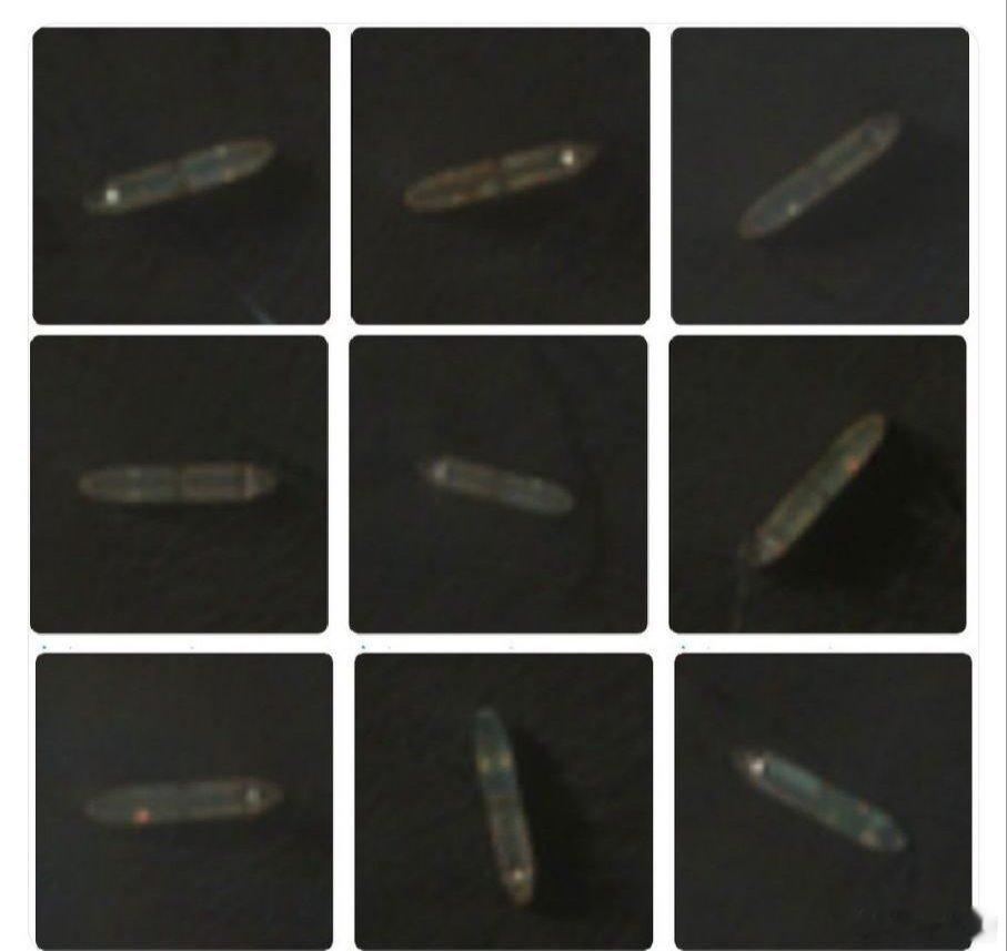 根据 Tankers Trackers 的数据，在恰巴哈尔港发现了9艘伊朗油轮，