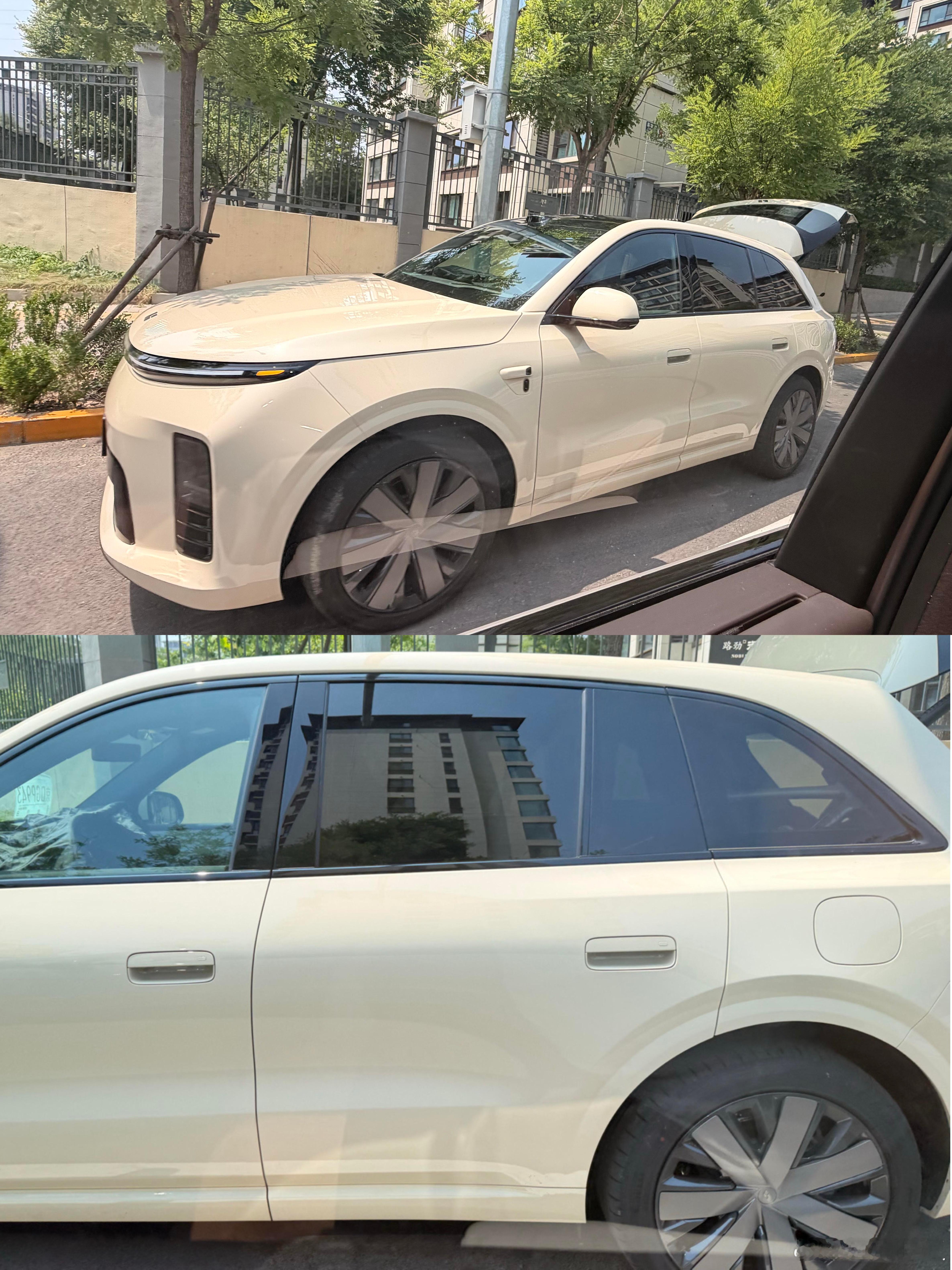 全新一代理想L6实车，7月16日上市前脸看齐L8/L9，并换装半隐藏式门把手、新