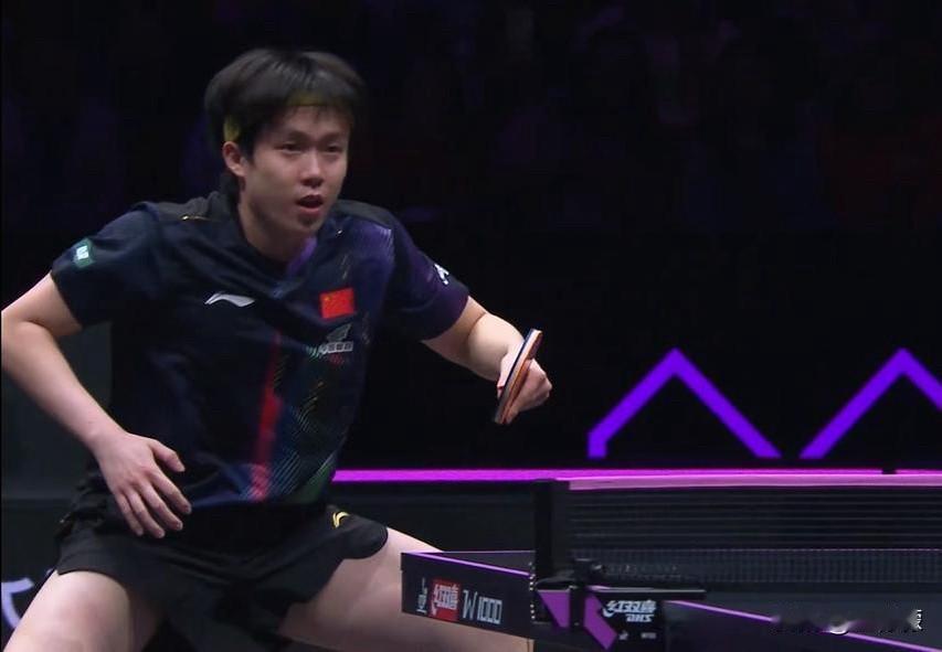 18分钟结束战斗，3-0轻松拿下德国名将弗朗西斯卡，晋级8强

男单1/8决赛：