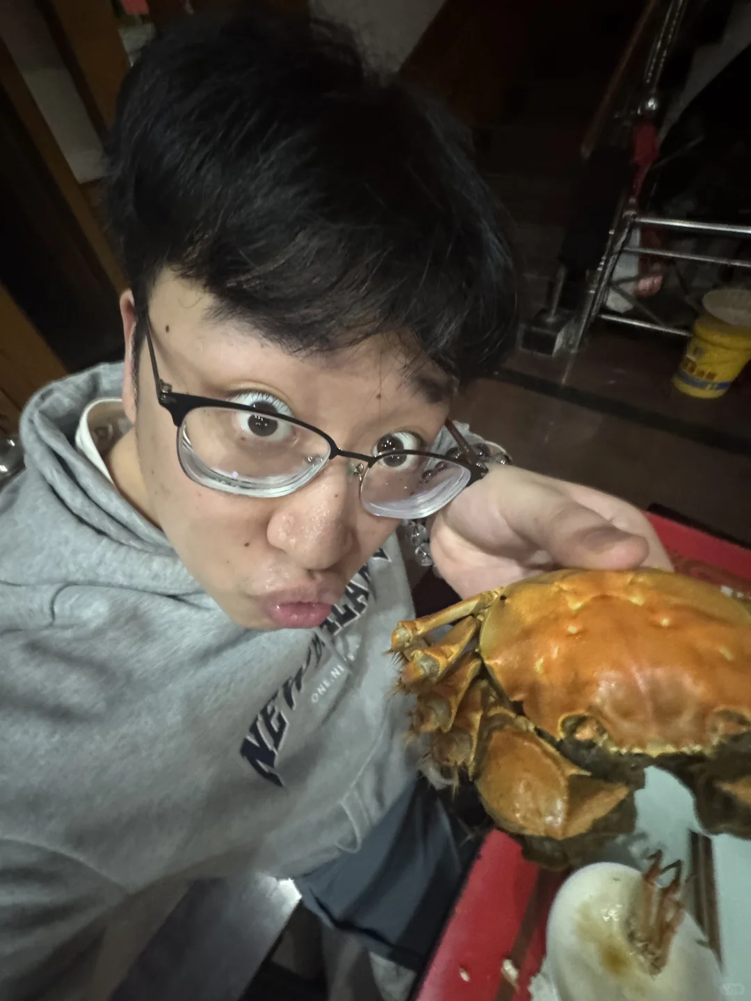 60买四只大闸蟹什么水平