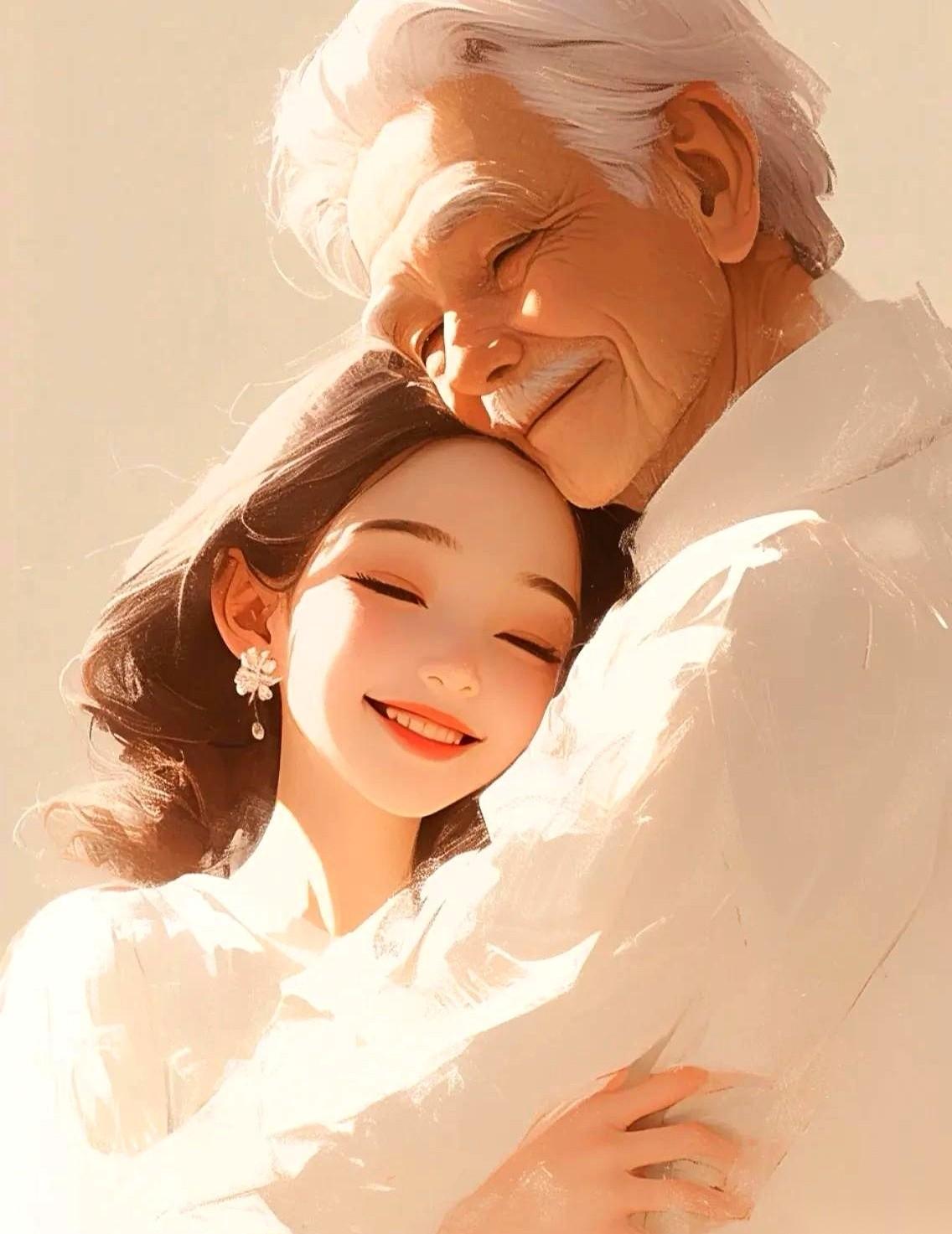 别再说什么现在的女孩好骗了。
说句极其扎心的大实话：
从小被亲爹当祖宗一样偏爱过