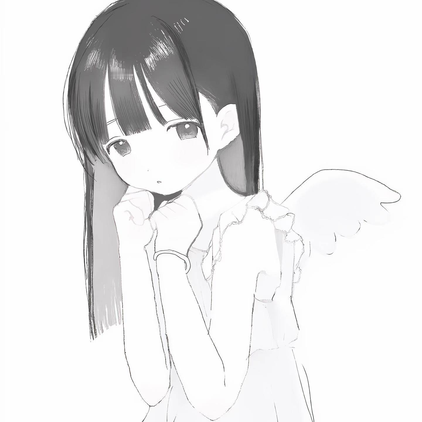 𝑾𝒆𝑪𝒉𝒂𝒕头像｜女生头像｜动漫头像｜小众头像｜｜无水印｜九宫格｜图