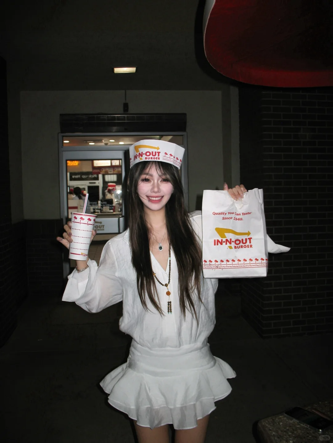 野生In-N-Out代言人🍔