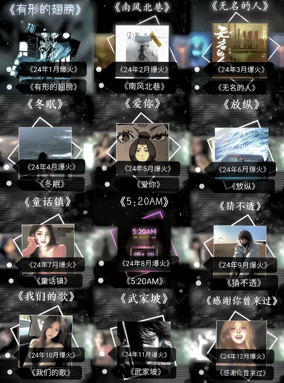 你都听过那几首