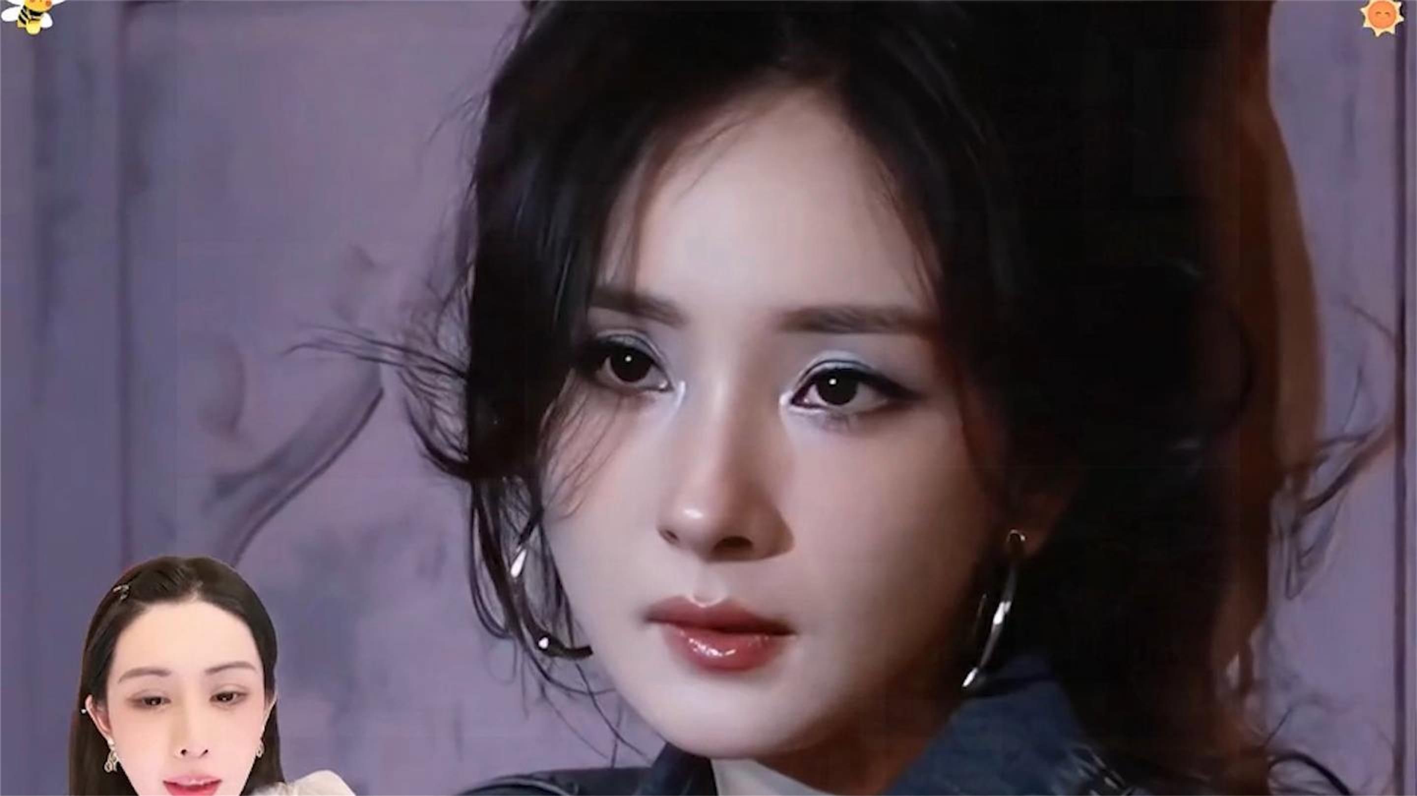 被问为何长相相似，韦雪的回应太清醒#韦雪##眼膜##好物推荐