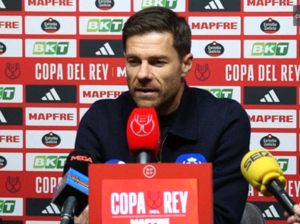 阿隆索：“我在煎熬中结束了这场比赛？这种情况在杯赛中难免会发生，我也见过其他球队