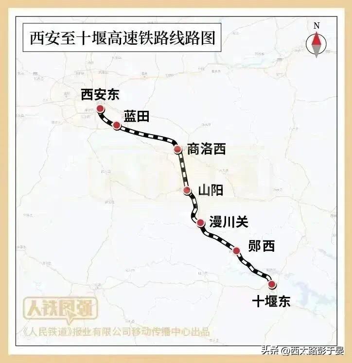 3月20日，西十高铁迎来关键测试

西十高铁好消息不断！3月9日，武汉局完成管段