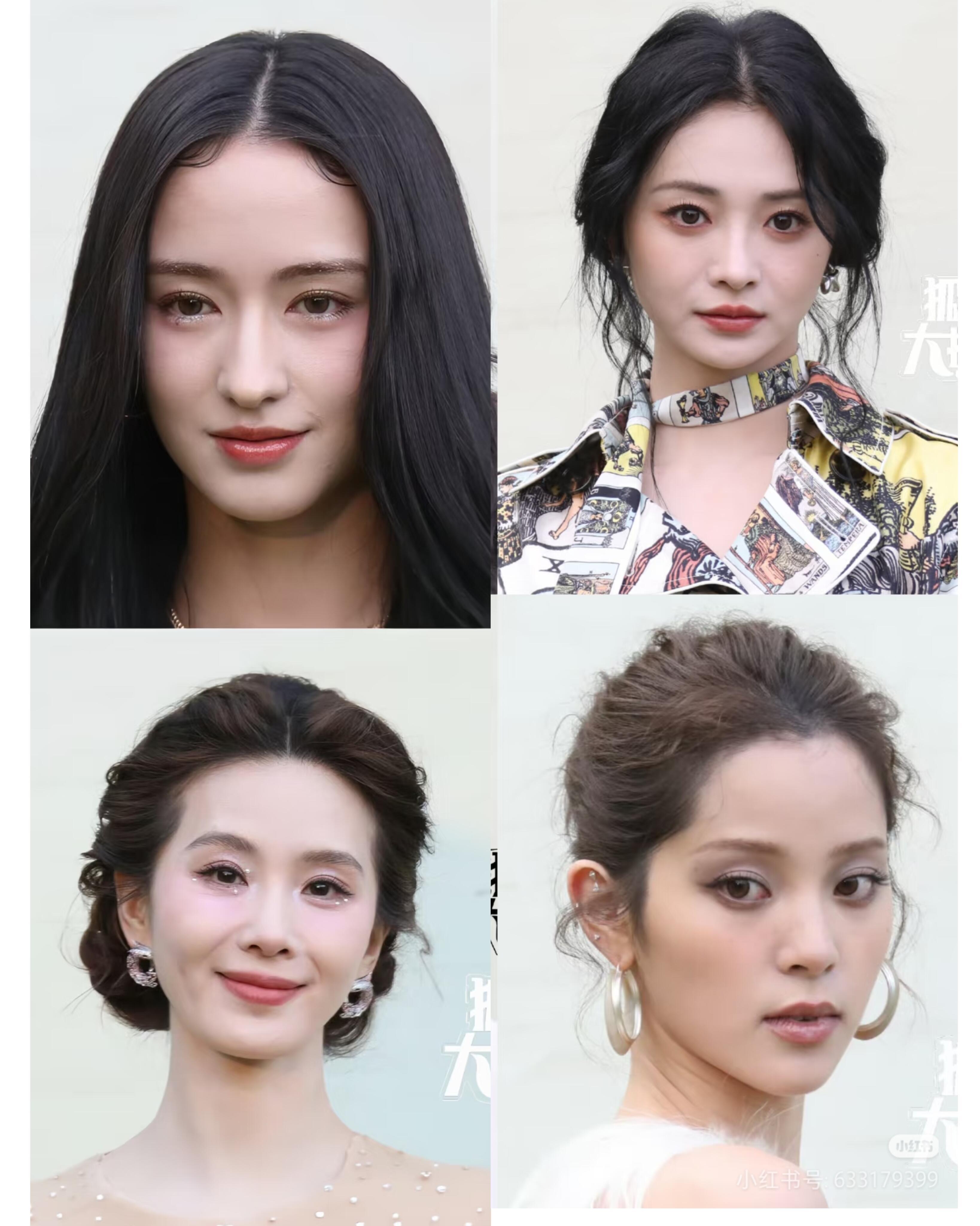 原来这才是女明星原生脸！ 
