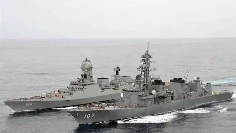 9月15日深夜，阿拉伯海海域爆发印巴舰艇碰撞事故，一场普通的海上近距离对峙升级为