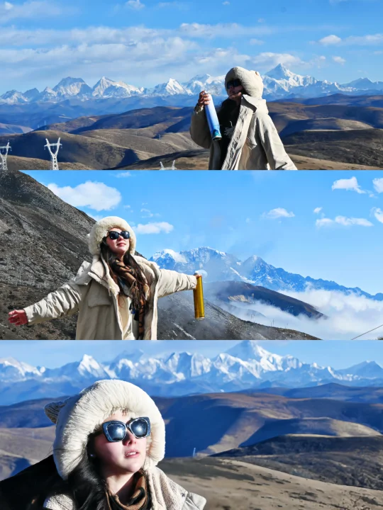 又来川西 见雪山 | 这看贡嘎雪山 开车直达