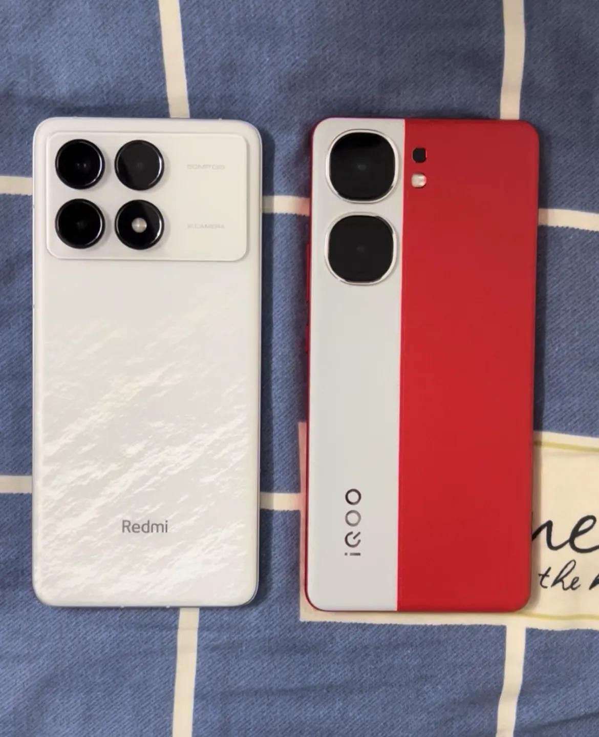各位听我一句劝，红米K70的标准版跟iqoo neo9的标准版怎么选？

一句话
