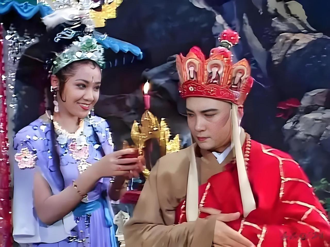 《西游记》中看上唐僧的女妖怪们，想不通他们各个都美若天仙，要么地位显赫，要么身怀
