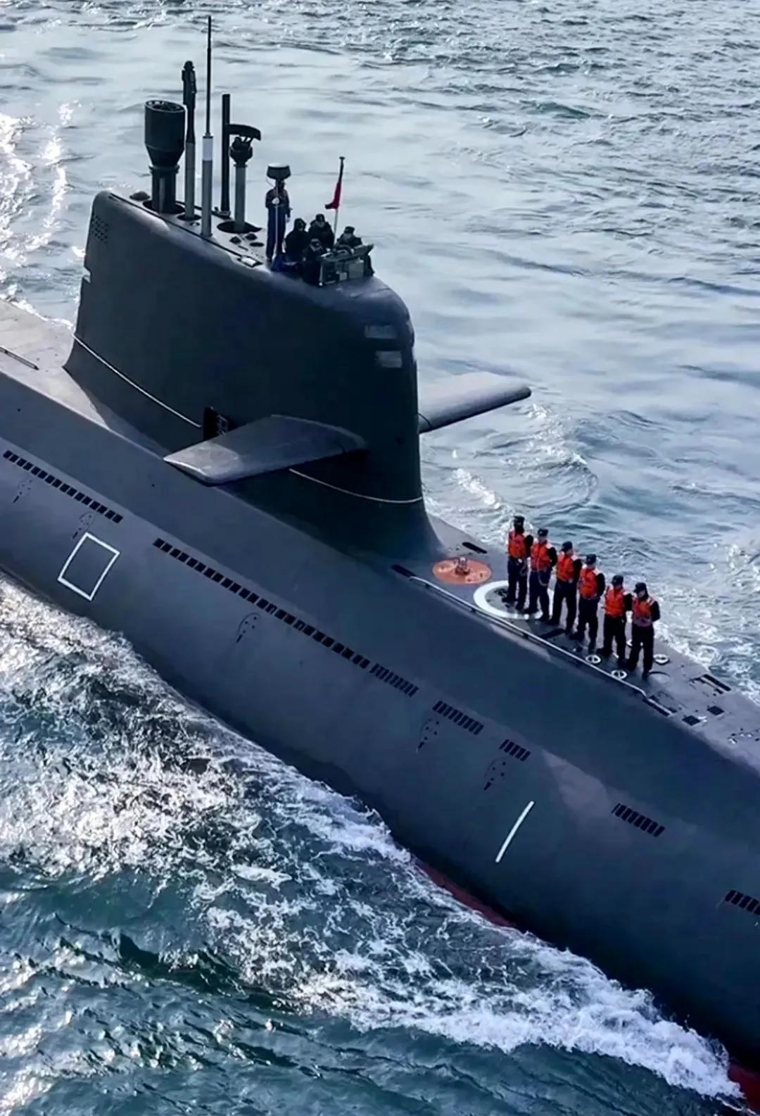 中日两国常规动力潜艇工艺对比，中国的039B常规动力潜艇与日本最新的大鲸级常规动