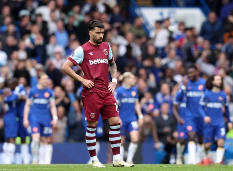 据ESPN报道，帕奎塔于本周二现身西汉姆联训练基地，但并未参与球队合练。他与主帅