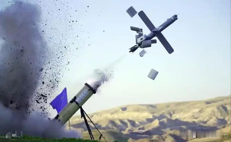 【伊朗“雷兹万”巡飞弹：是战术“毒刺”还是纸老虎？】
伊朗新型“雷兹万”（Rez