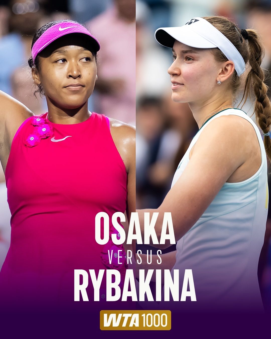 #莱巴金娜扳平大坂直美# WTA1000多伦多女单1/4，2号种子莱巴金娜对阵1