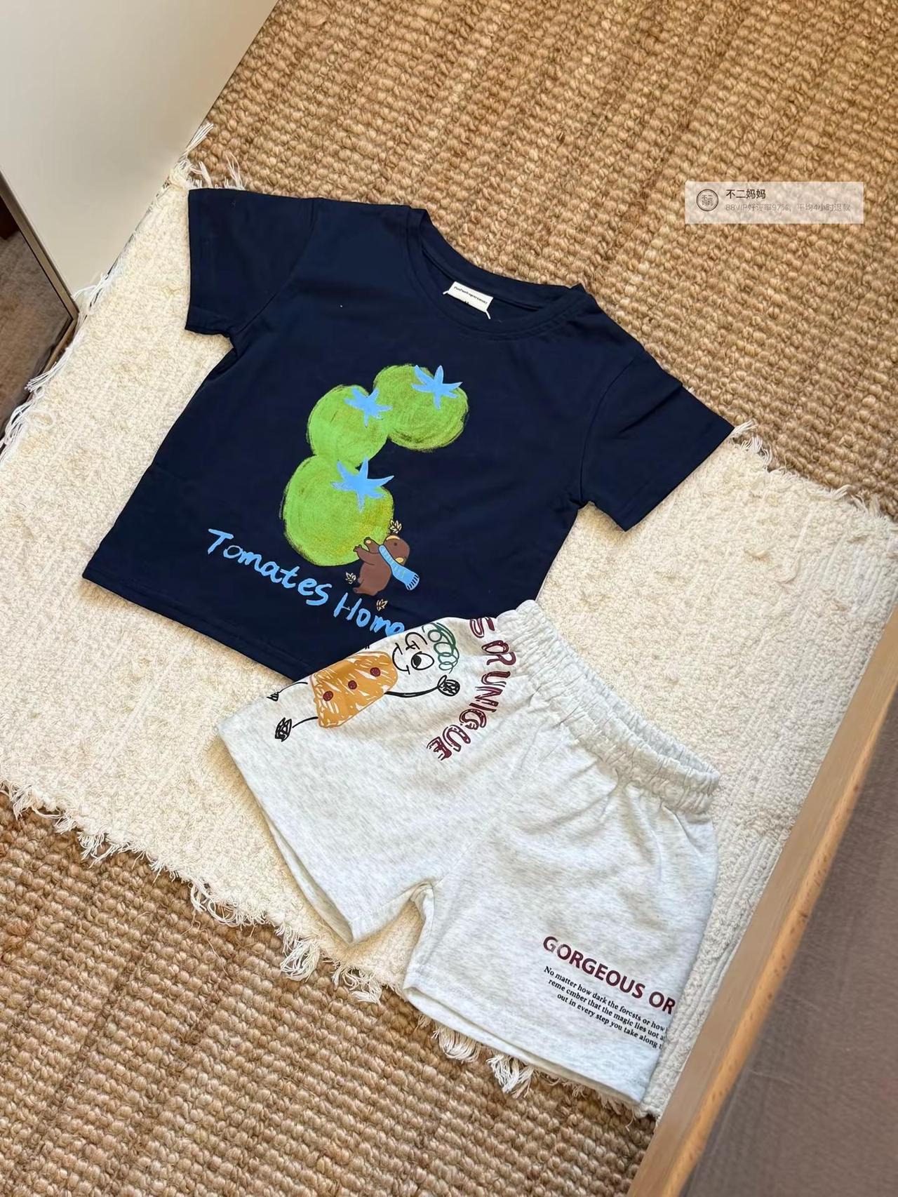 谢谢你夸我很会买👀宝宝夏季穿搭 人类幼崽穿搭攻略 人类幼崽的夏日套装穿搭 夏季