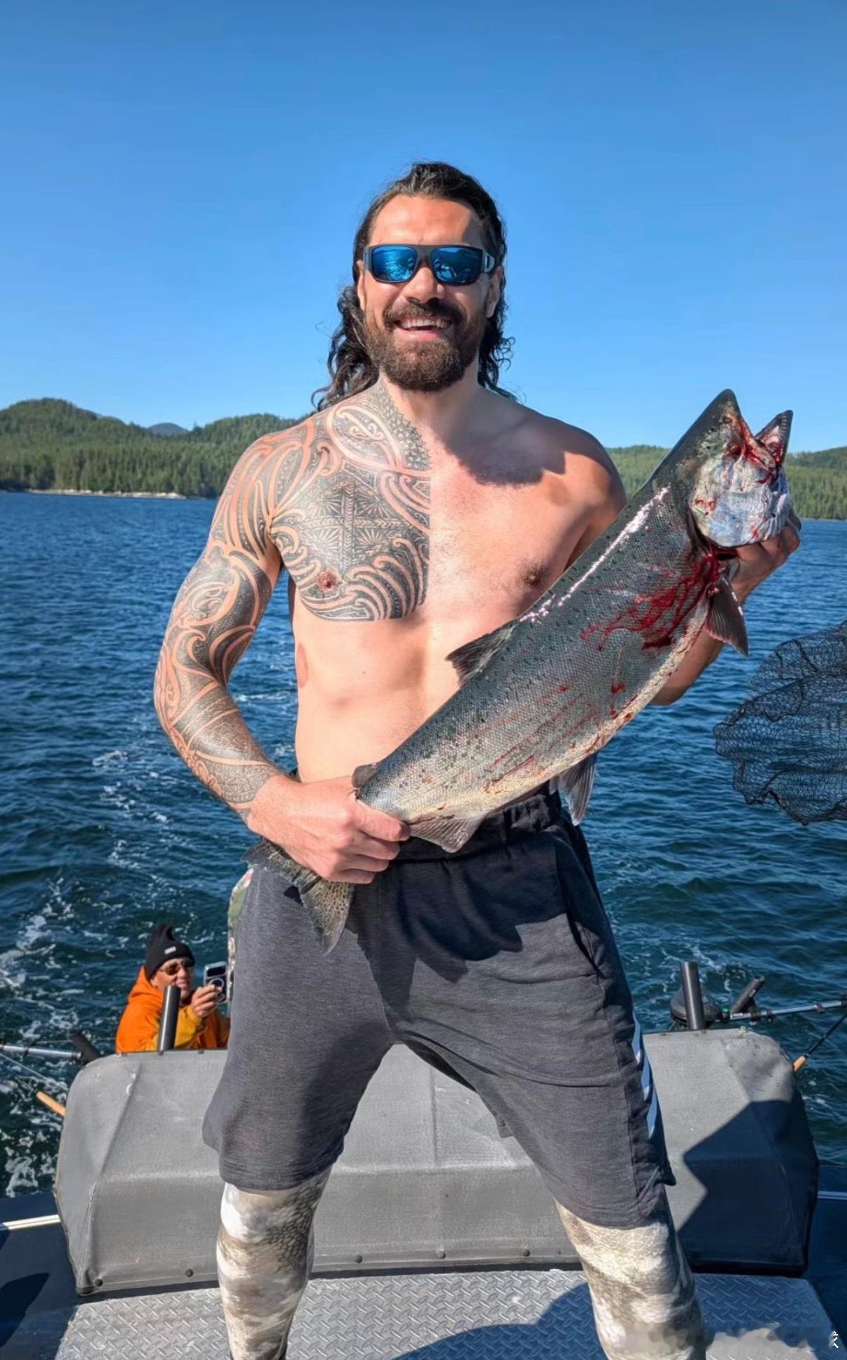 海王钓鱼还是很轻松的🎣休斯顿火箭nba吐槽大会休斯顿火箭