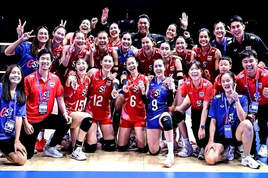 泰国女排2026年集训名单出来了，老面孔还是主力！

查楚昂、阿耶查拉蓬这些主攻