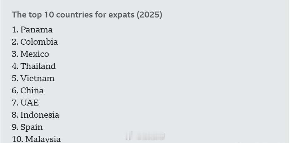 “中国式幸福感”正受到越来越多关注与认可全球最大外籍人士社区InterNatio