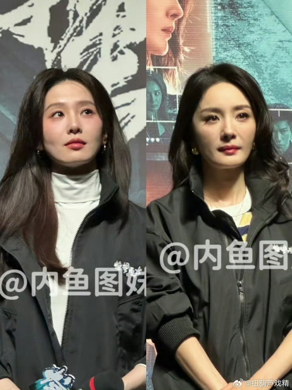 杨幂说自己有老人味85花同台同框生图，网友说，刘诗诗还像个少女，你们觉得呢？ 