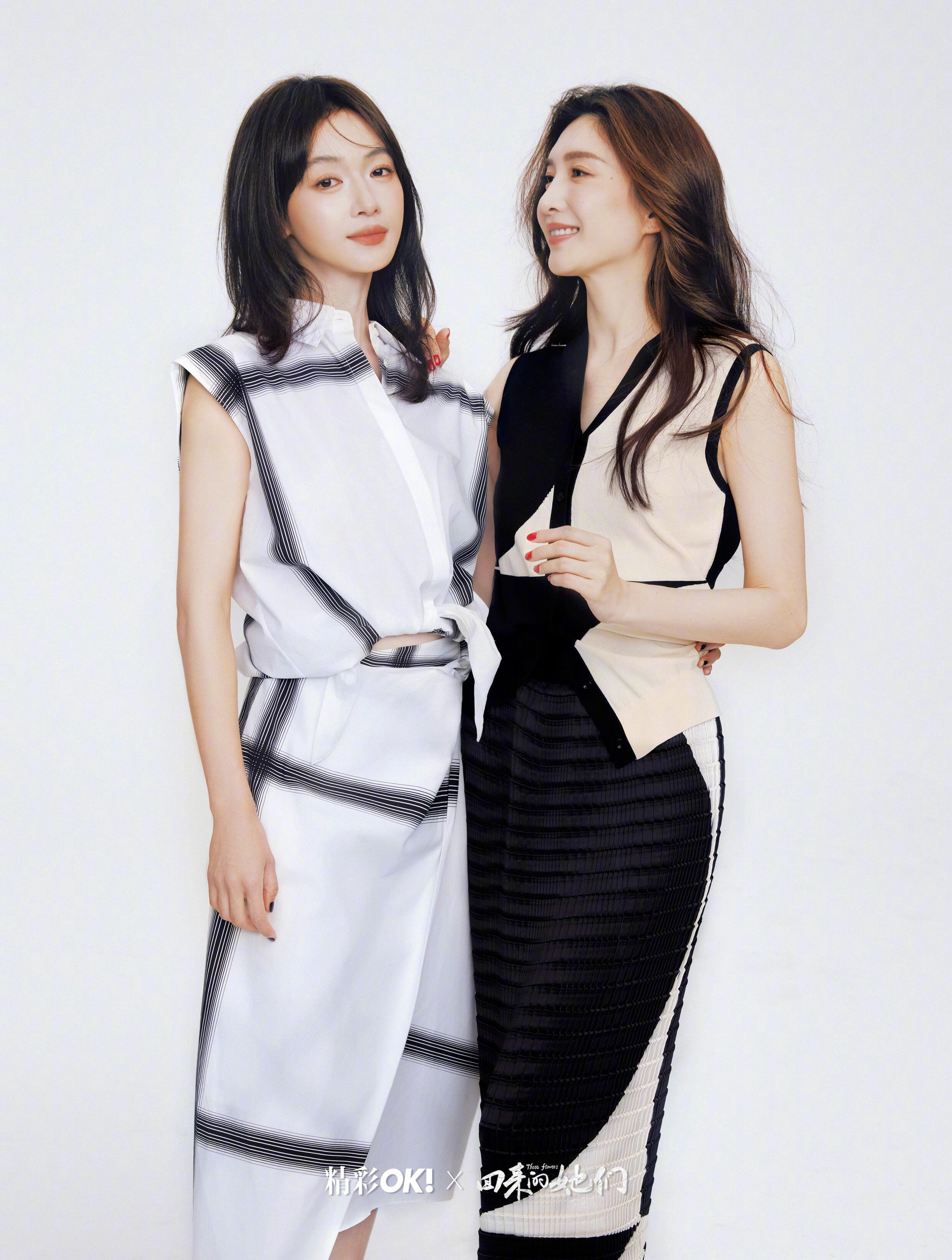 吴谨言“妈咪的腰 勾魂的刀” 