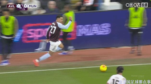 10连胜了！大伙如何评价阿斯顿维拉2比1曼联 这场英超第17轮比赛?45'  1