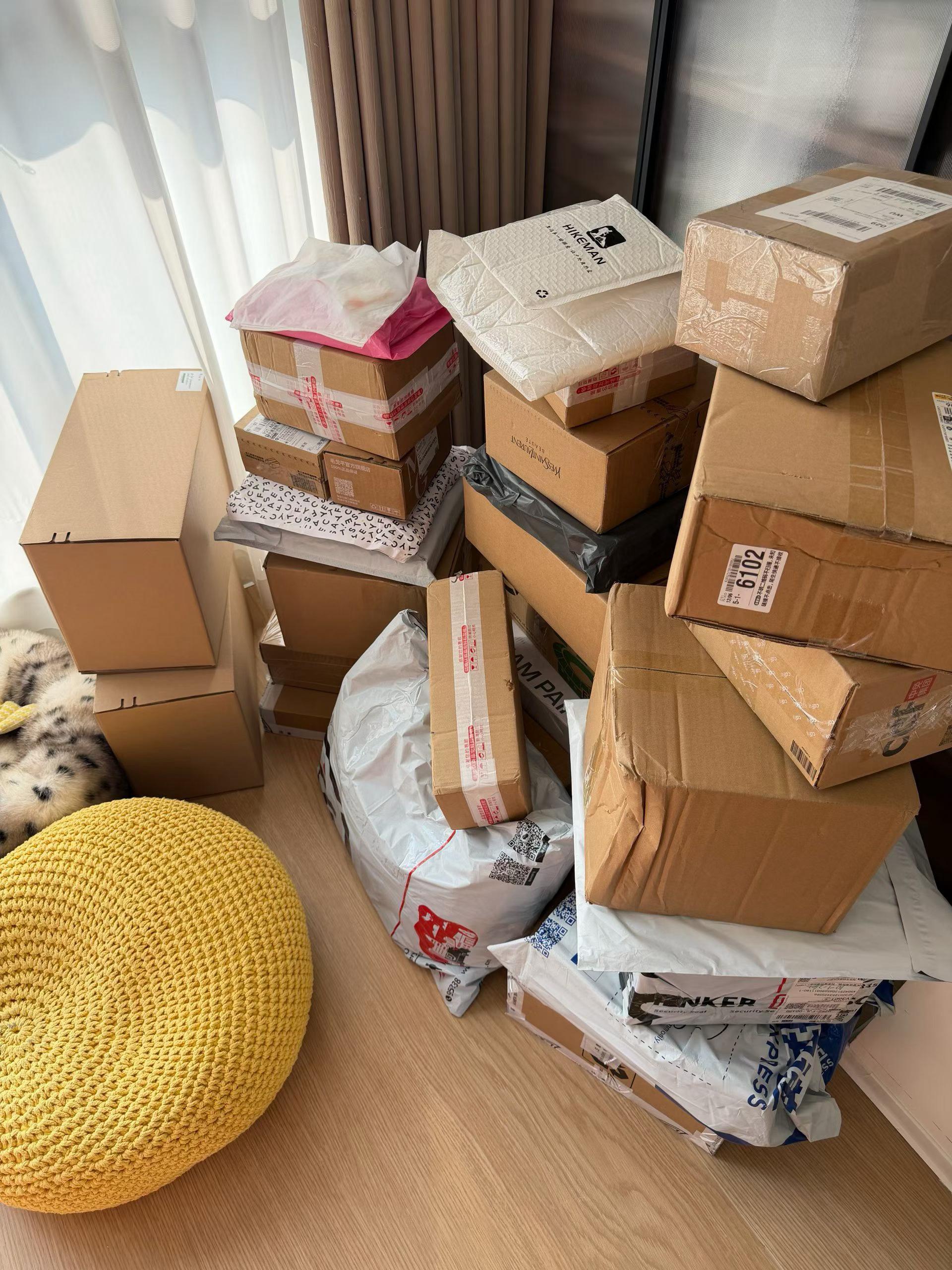 每次拍开箱都要哄自己好几天1️⃣开箱前5️⃣6️⃣开箱后 