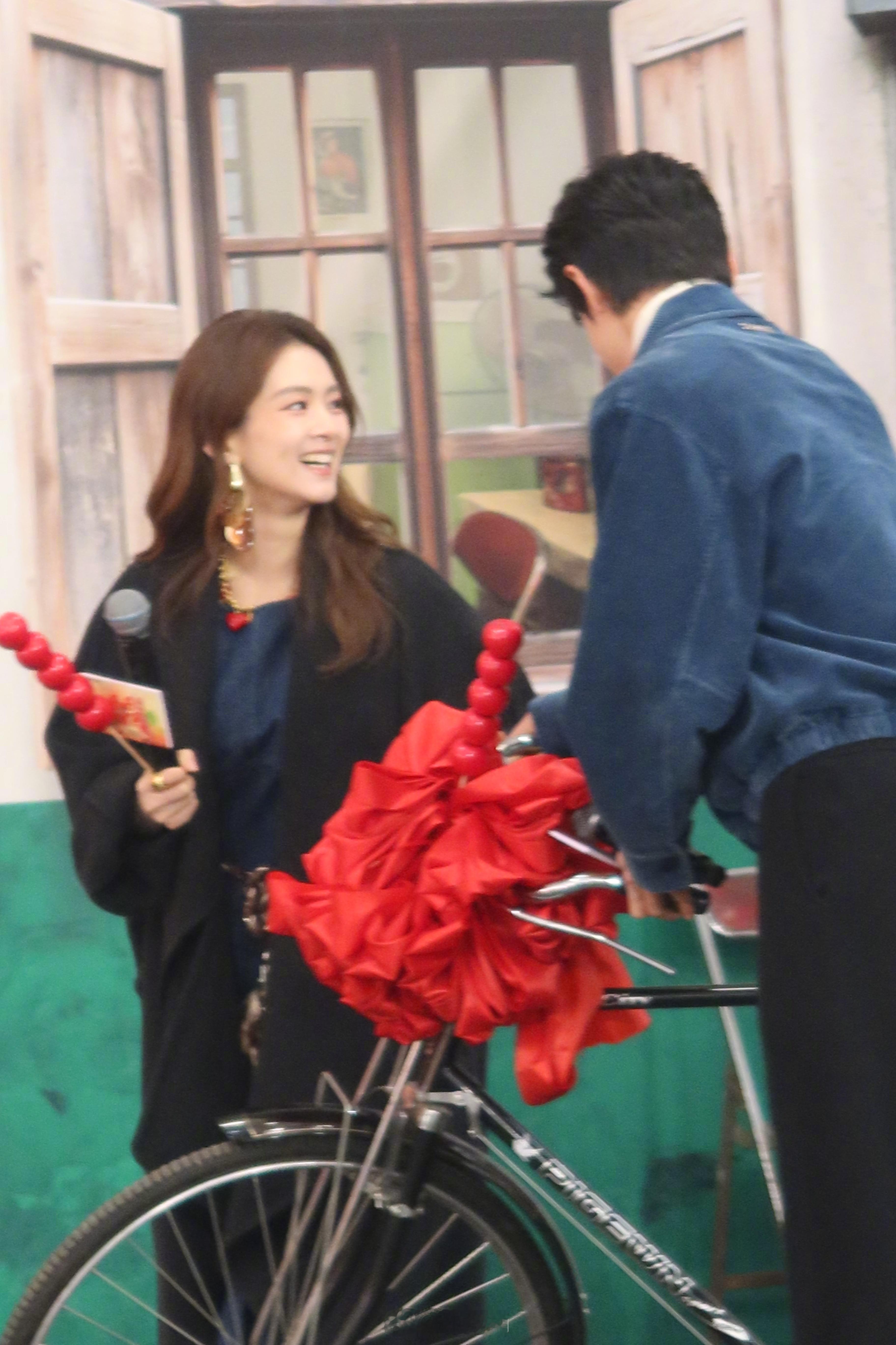 笑起来好明媚的陈昊宇好好的时光今日开播 .好好的时光 .好好的时光团圆喜乐会