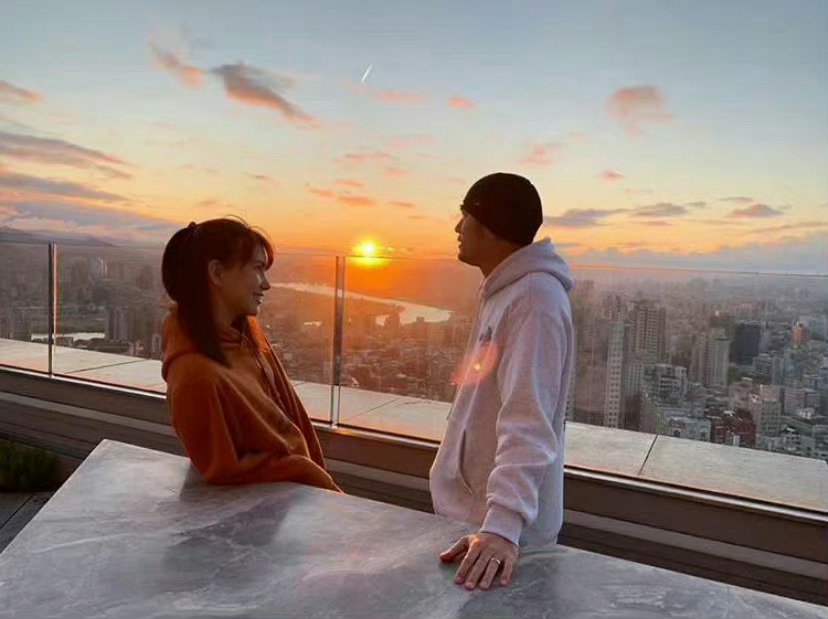 夕阳下的美好[心] ​​​