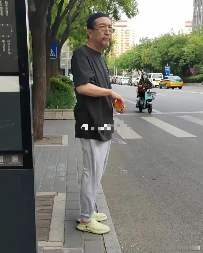 曾经的一线男演员，现在老了后不拍戏了，开始过接地气的生活。坐公交也没有人，找他要