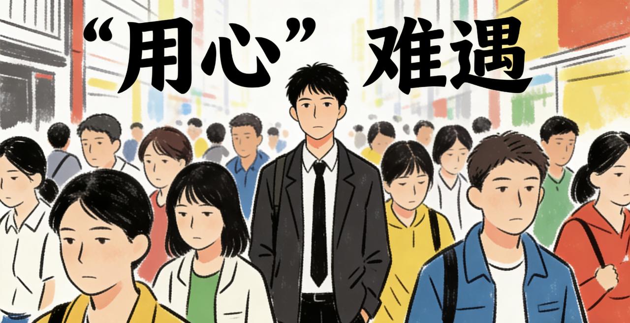 这年头，遇到个“用心”的有多难？

上周热水器坏了，维修师傅检查完说有个零件要换