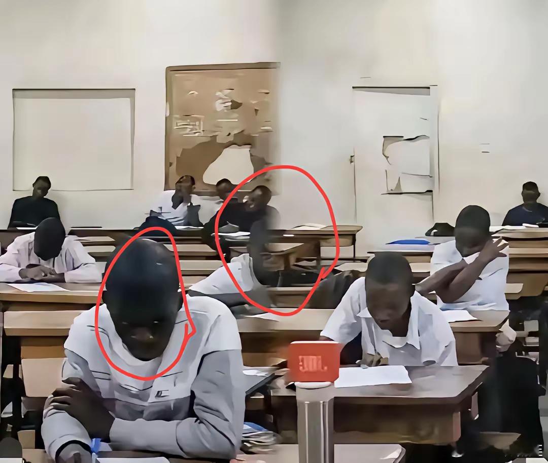 这个留学生水平也太低了吧，连加减法都不会，真的是太离谱了，这也能上大学？不符合大