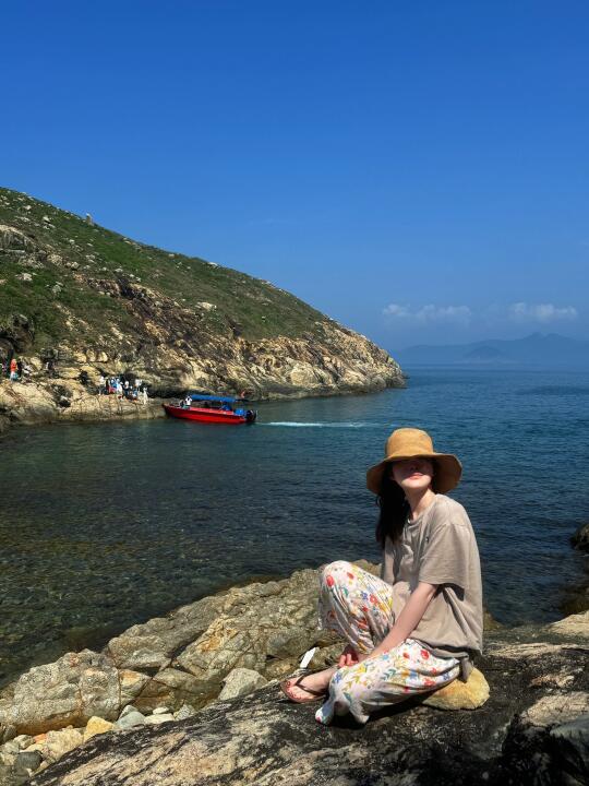 我家住大海边就好了