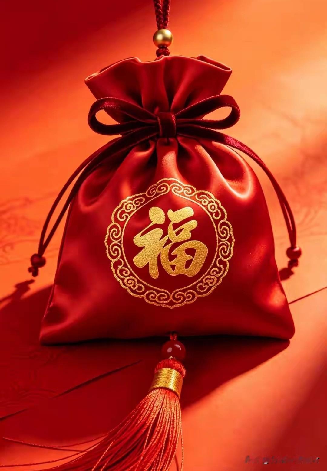 送你一袋福