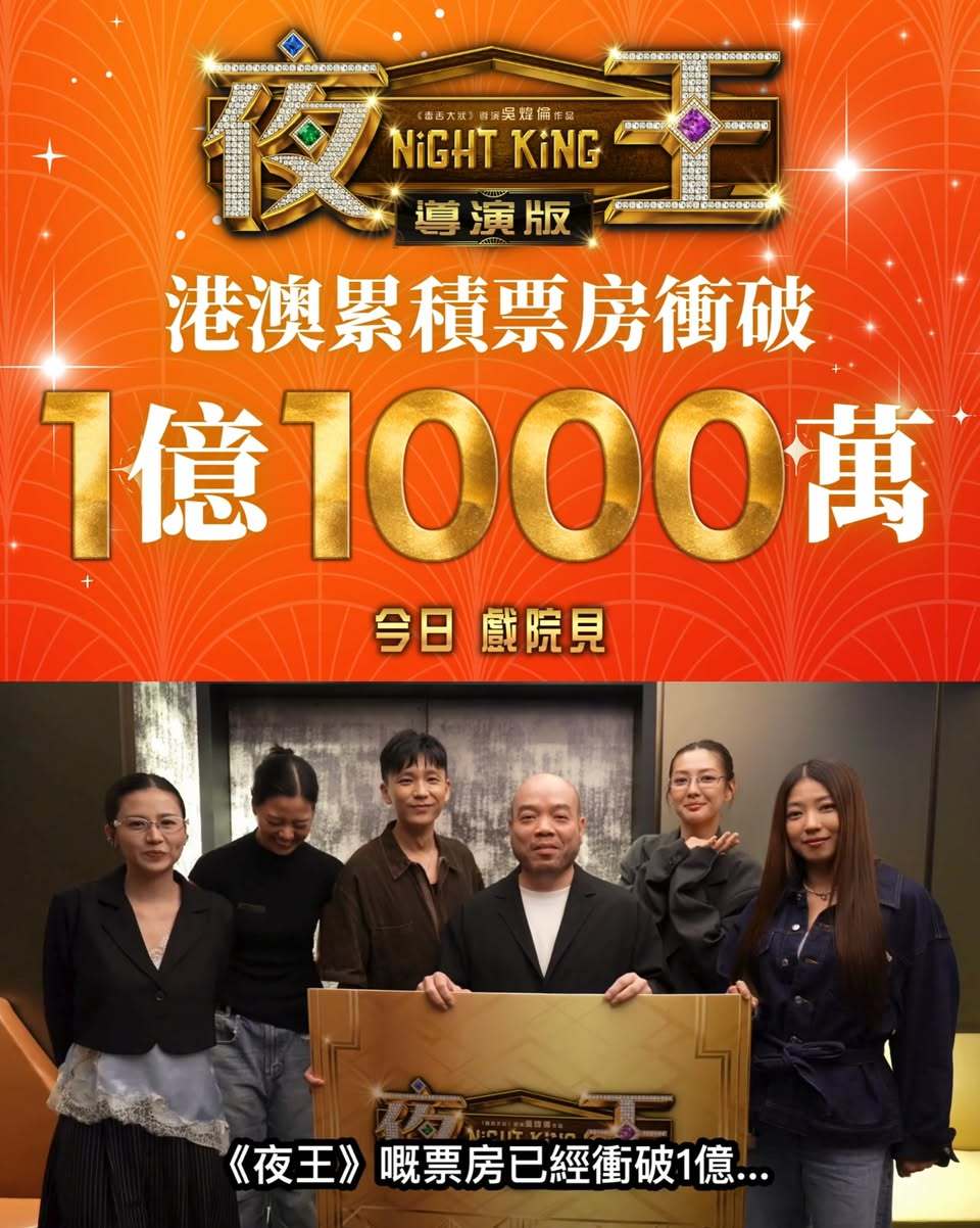 2026年第16周香港票房 ：1.《超级马力欧银河大电影》三连冠，累计票房286