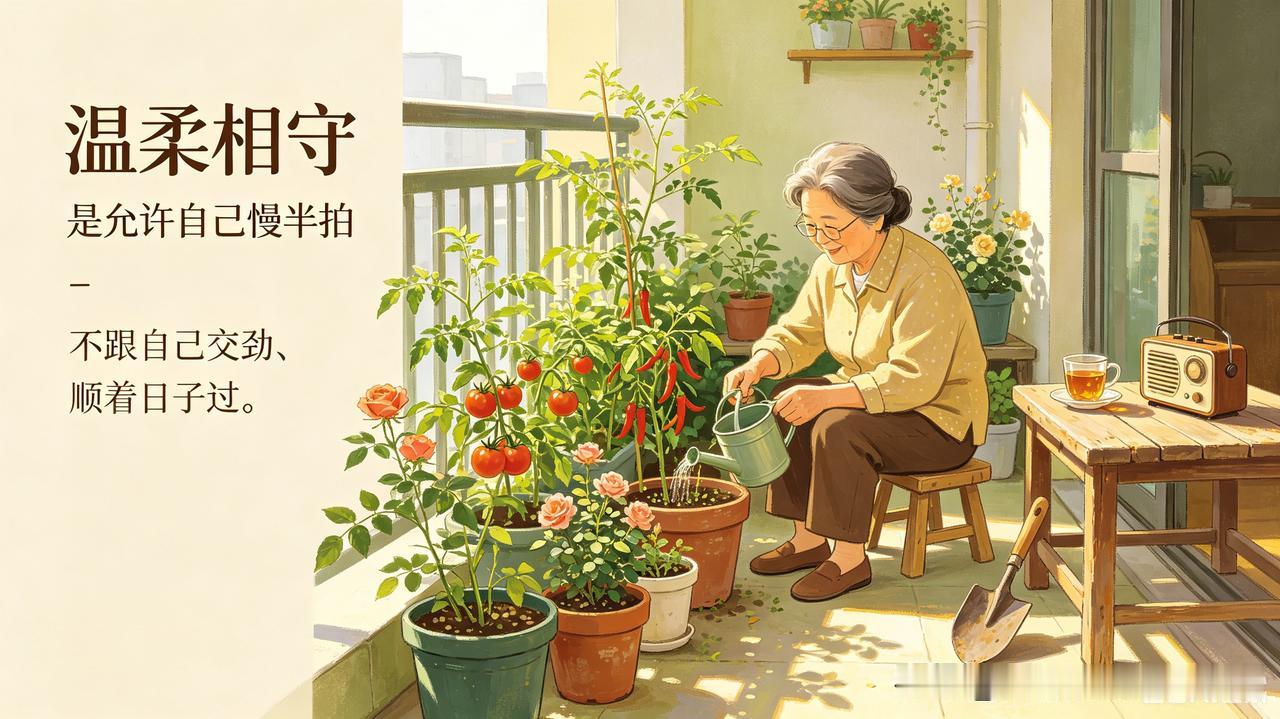 岁月静好，与世无争，温暖相伴。余生康健即幸福 余生守一份心安