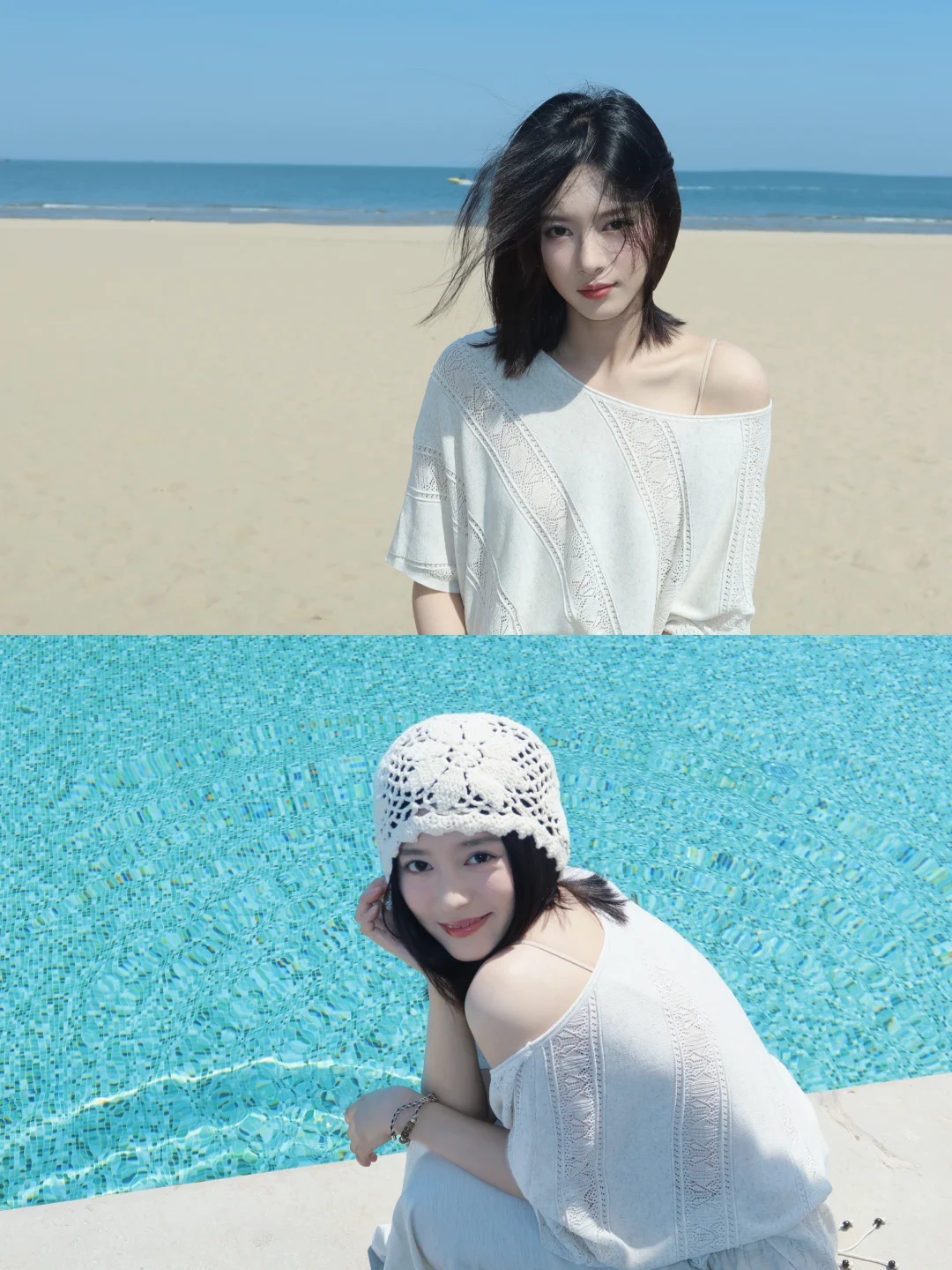 和我一起去海边🏝️aranya
