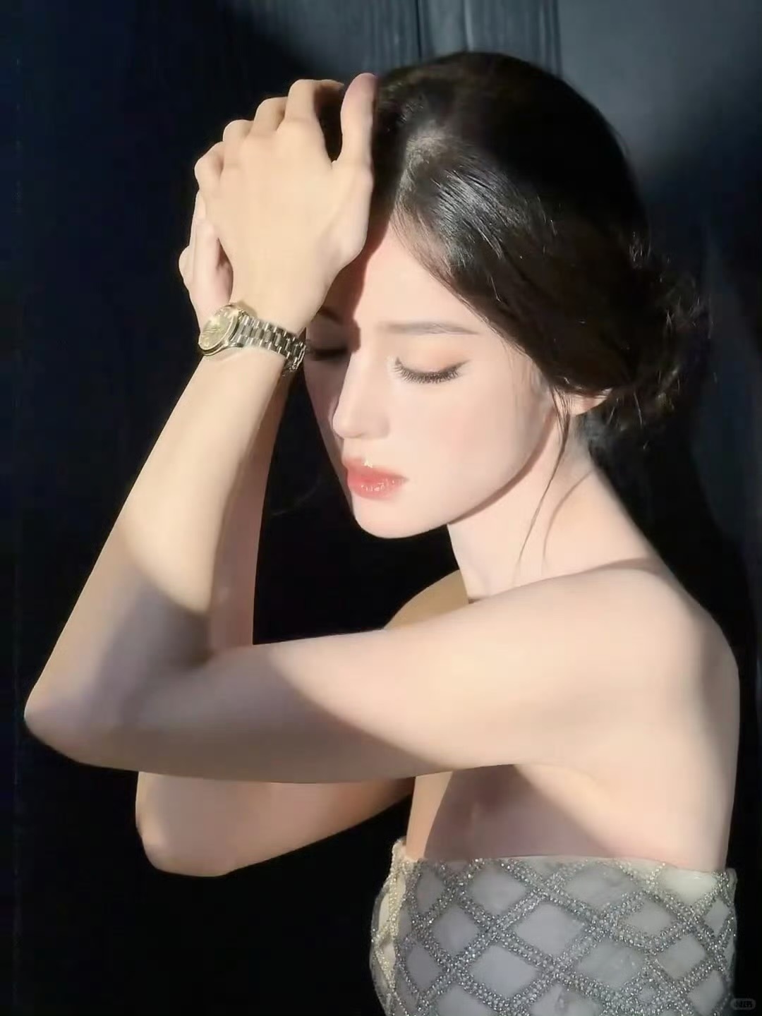 今晚古力娜扎秒了所有人赢麻了娜扎欧米茄活动路透刘诗诗活动路透 ​​​