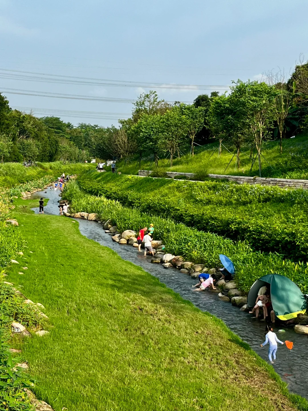 停车即到‼深圳市内人少的溯溪玩水好去处💦