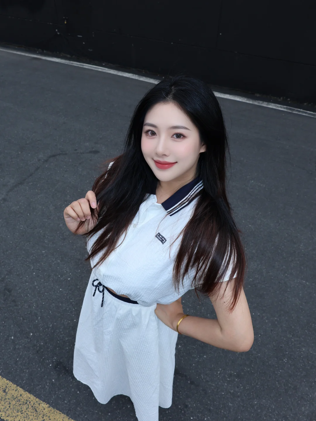 夏日简约搭配ootd