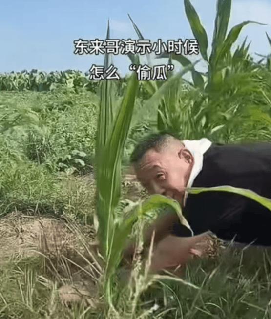 胖东来董事长于东来偷瓜被抓现形？

近来一则视频在网上疯传，视频中，于东来弯腰爬