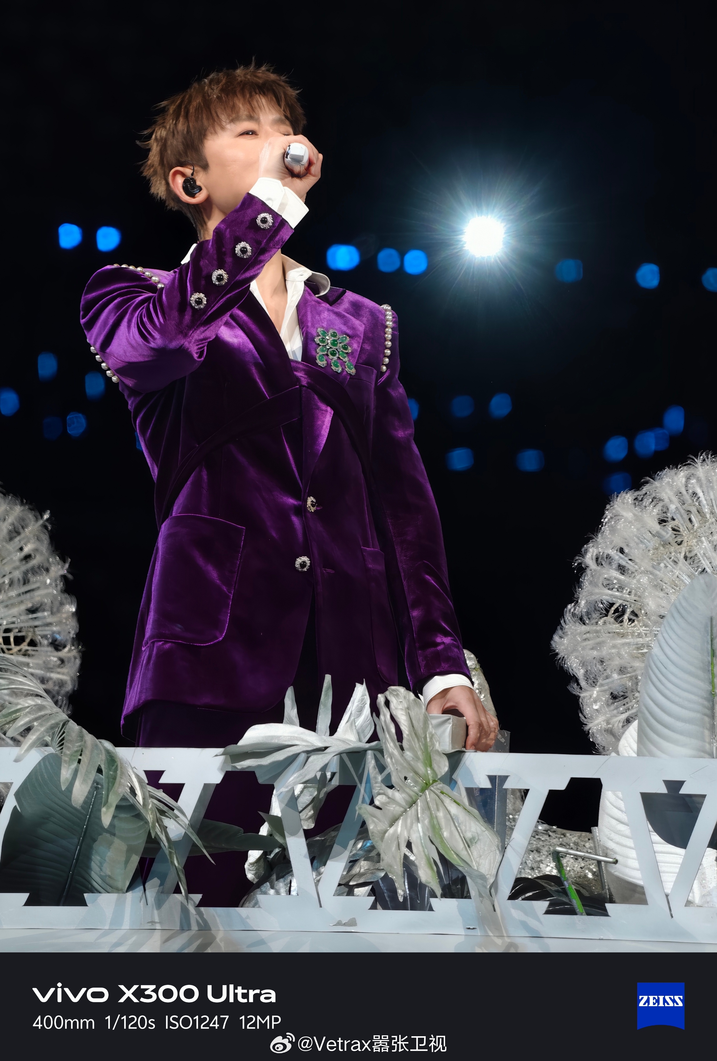 张杰的火车开过来了，好近啊……张杰未live巡回演唱会 北京·鸟巢(国家体育场)