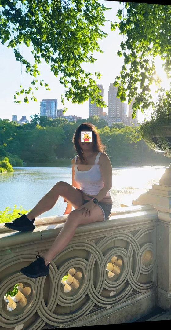 Morning New York 😋🌱 早 美国·Central Park 